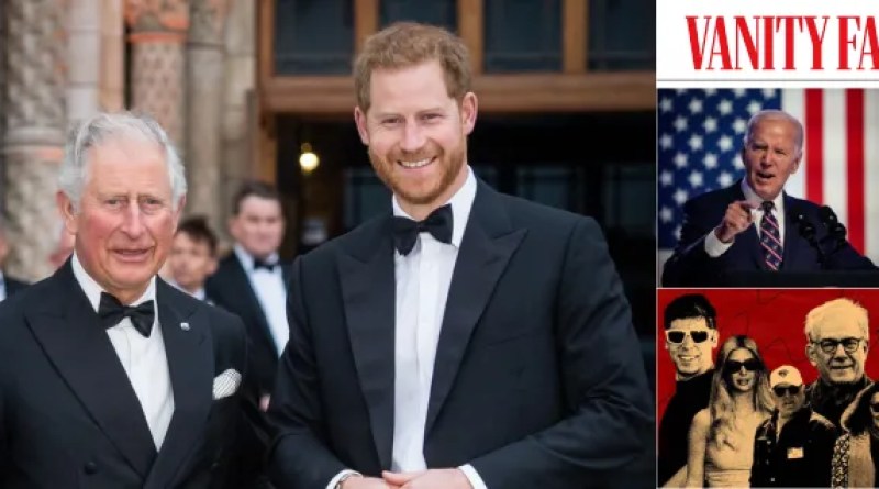 Contained in the King Charles and Prince Harry “Rapprochement” Assembly