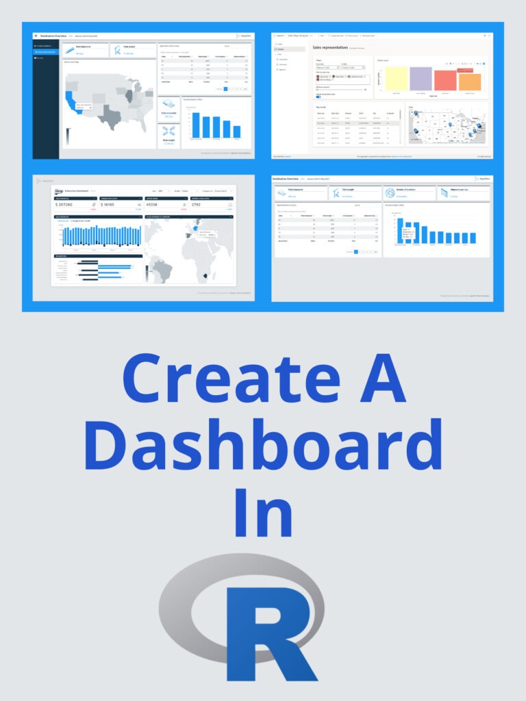Create A Dashboard In R