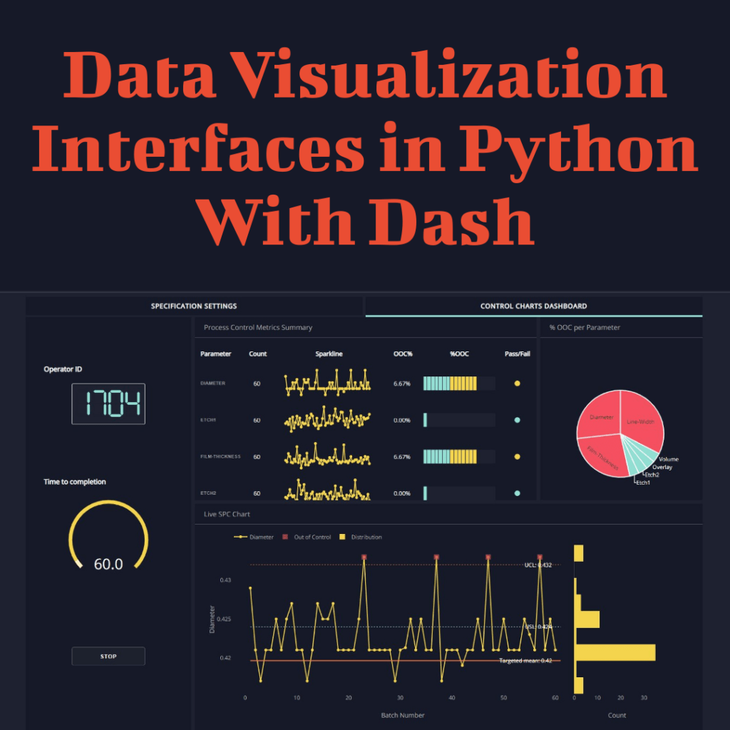 Data Visualization Interfaces in Python With Dash