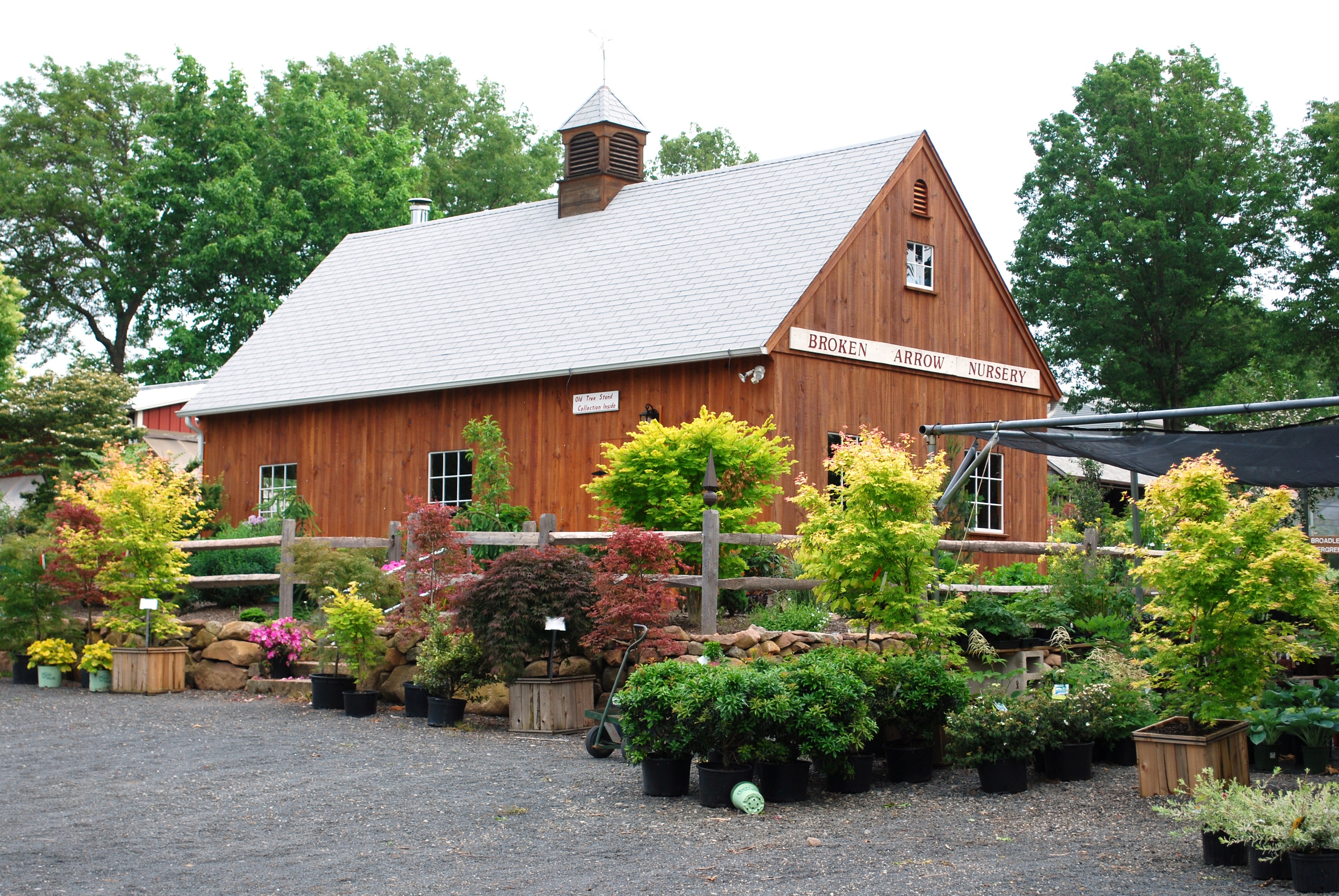 Broken_Arrow_Nursery_Sales_Barn Perennially Yours