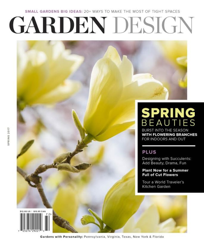 Garden Design magazine provides TWICE the content of other magazines