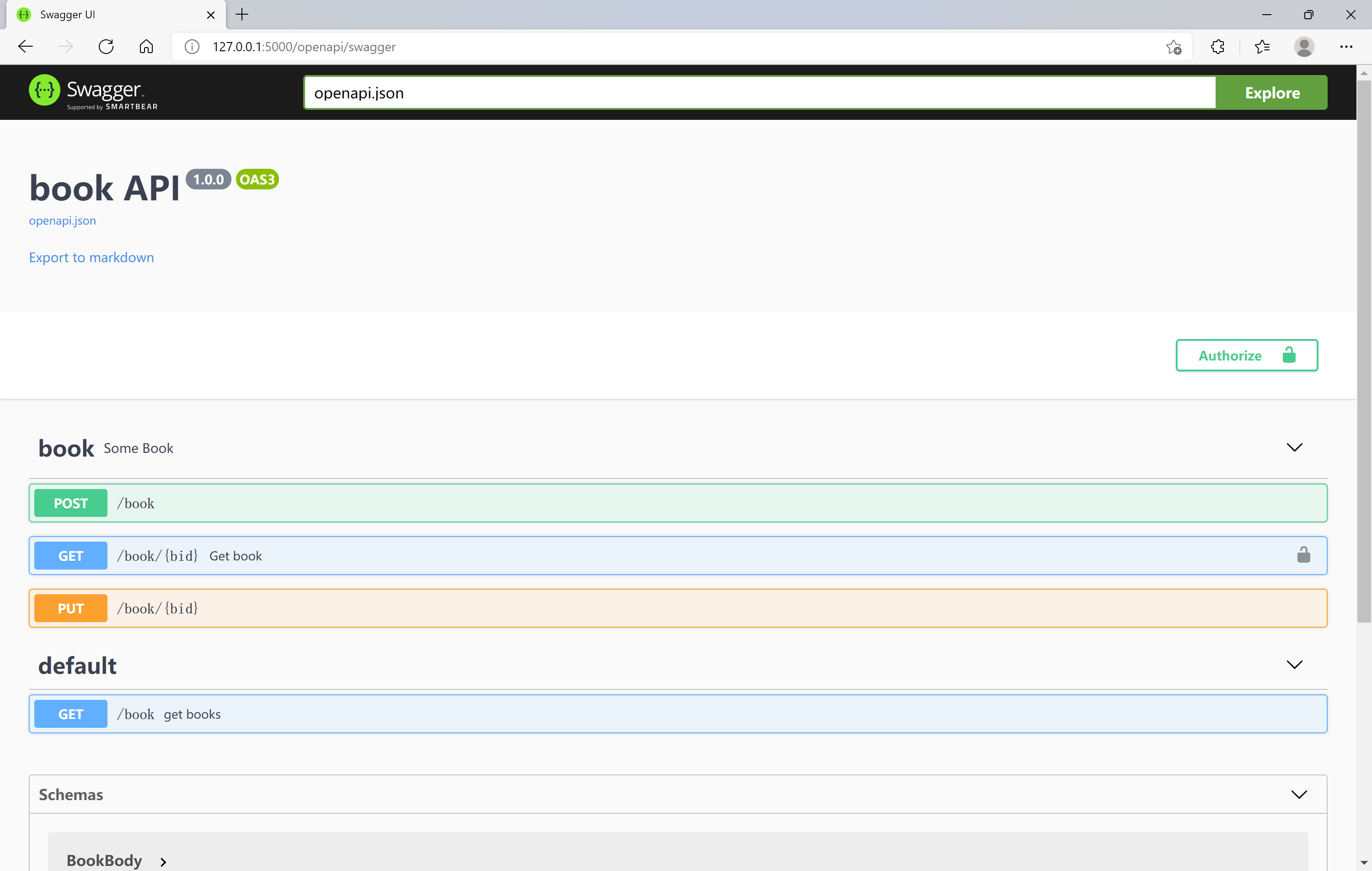 flaskopenapi3 · PyPI