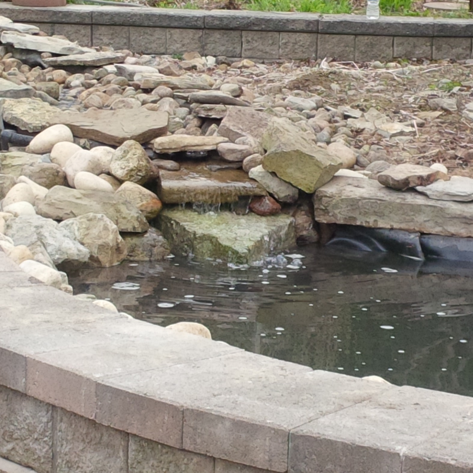 Stonework Landscaping & irrigation systems in Mississauga, Oakville