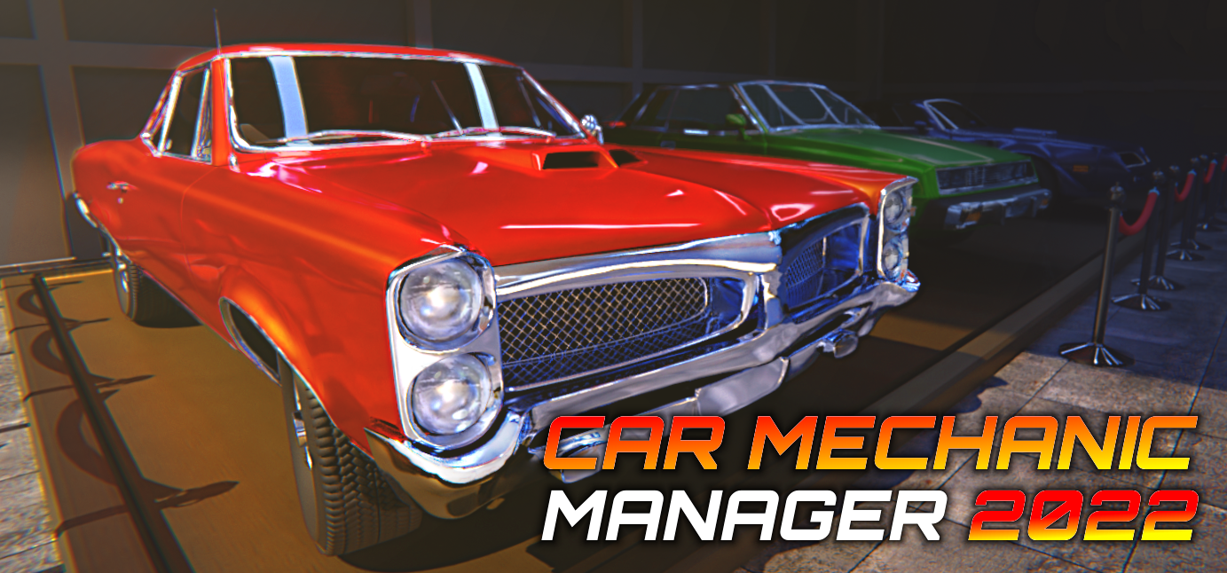Car Mechanic Manager 2022 Pyramid Games