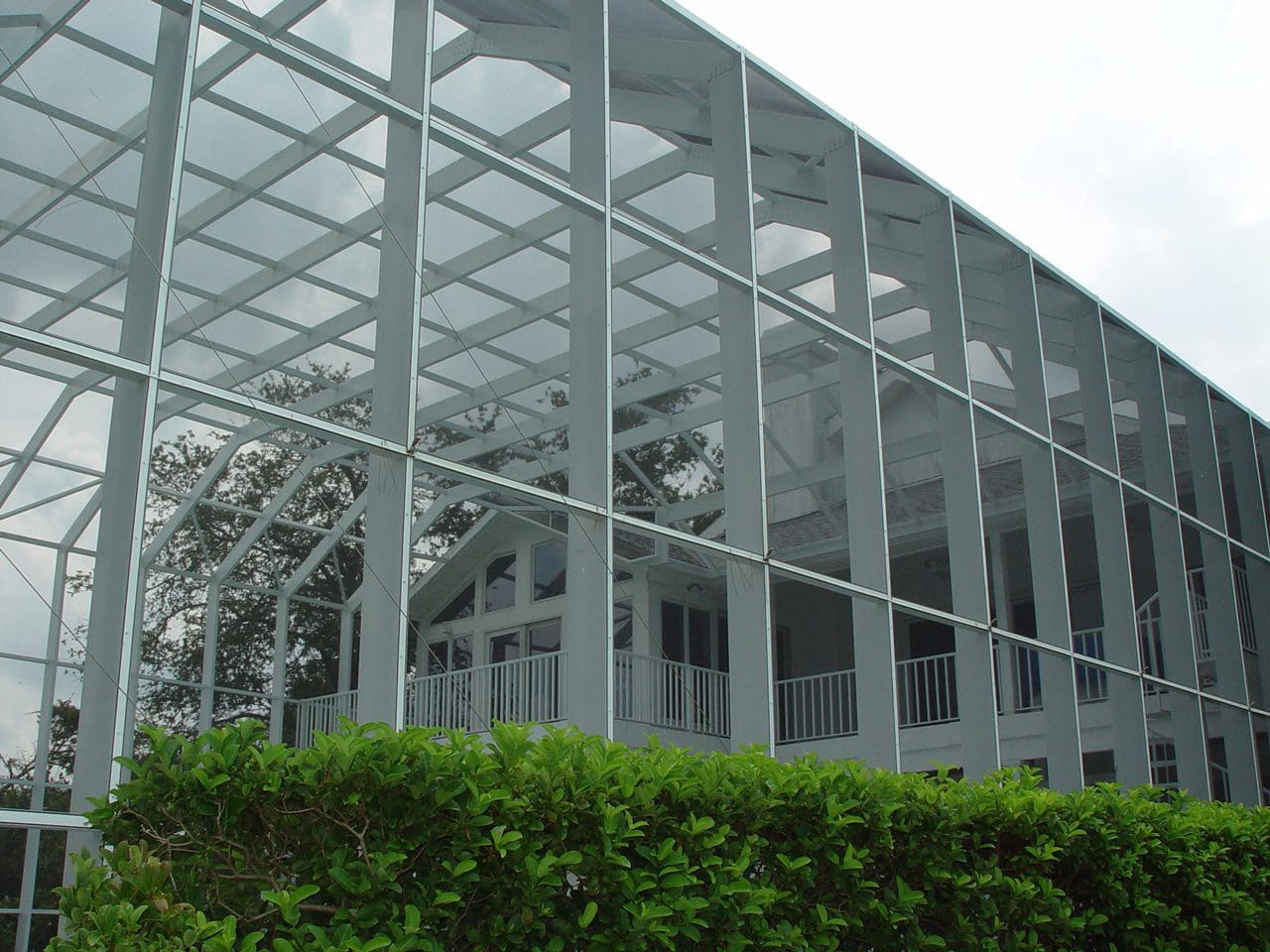 Pool Enclosures Pyramid Aluminum