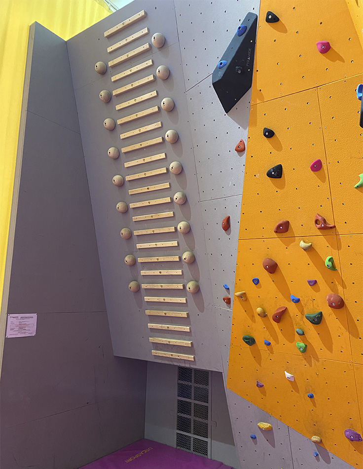 Campus Board Pyramide