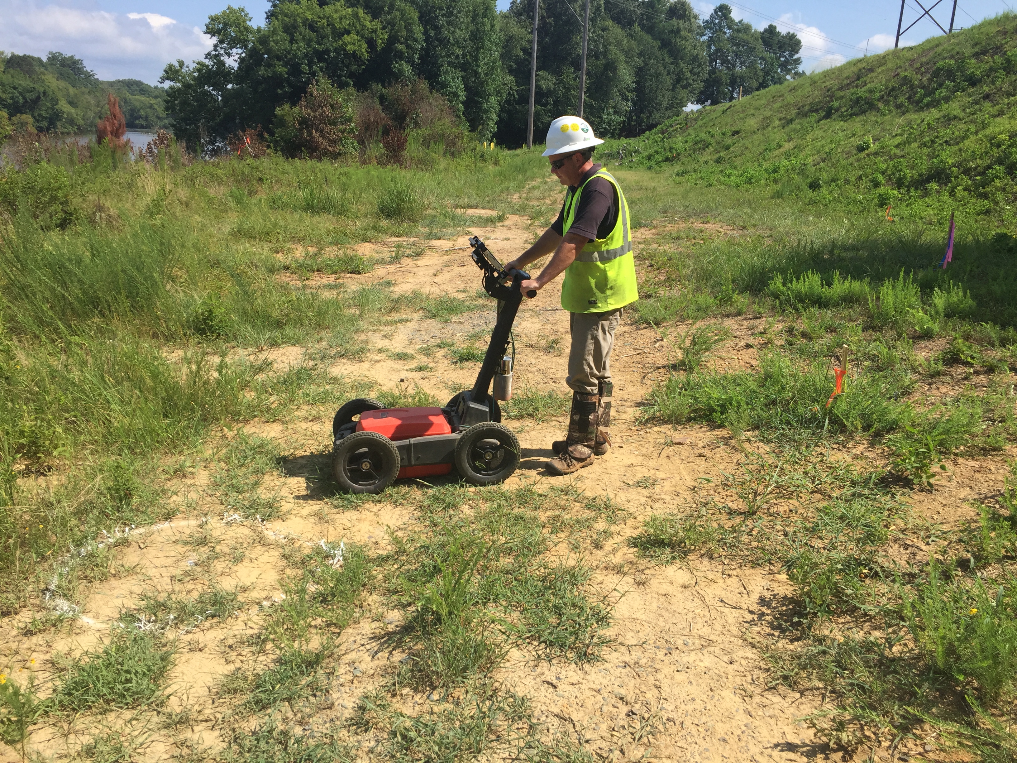 Ground Radar Pyramid Geophysical Services