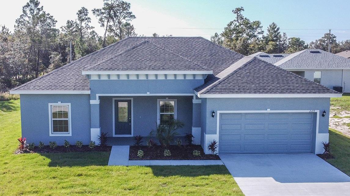 Turin Home Model Style is by Pyramid Homes, LLC