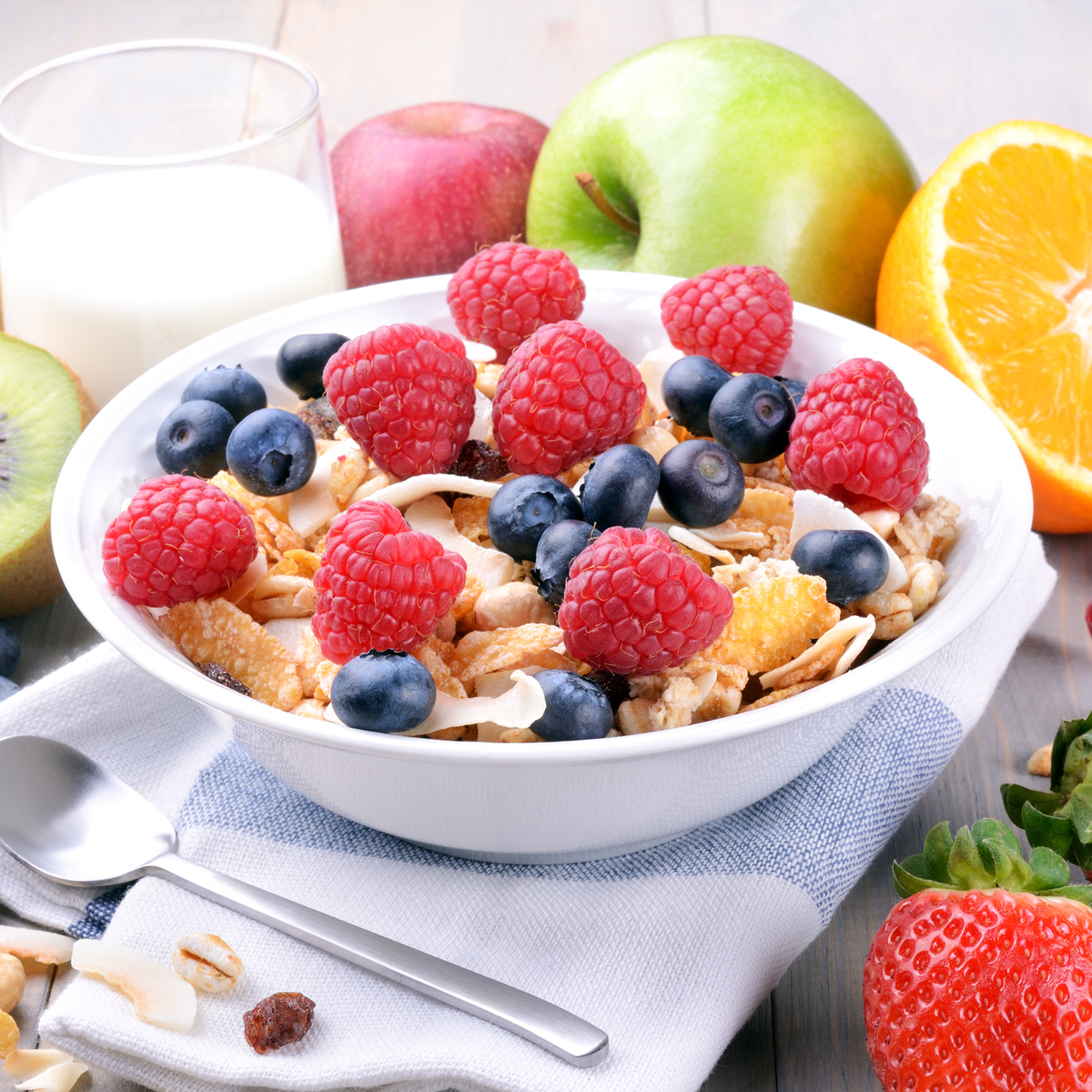 Berry Cereal Flavor Pyramidscc