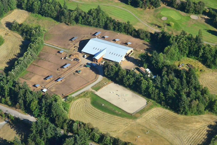 Pyramid Stables Vancouver Island Equestrian Centre