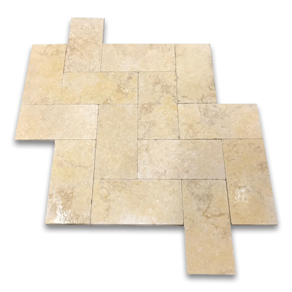 SHELL STONE LIMESTONE PAVER Pyramids Tiles And Stone