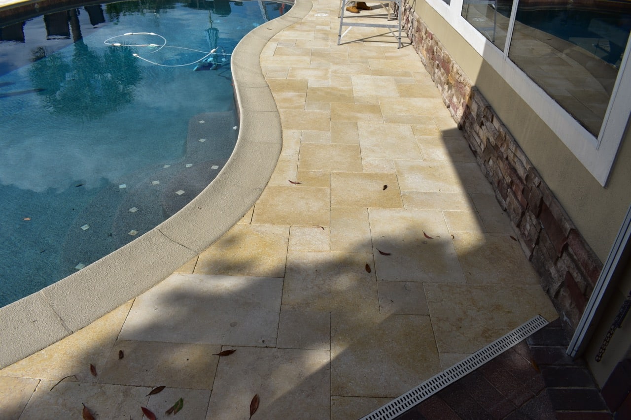 SHELL STONE LIMESTONE PAVER Pyramids Tiles And Stone