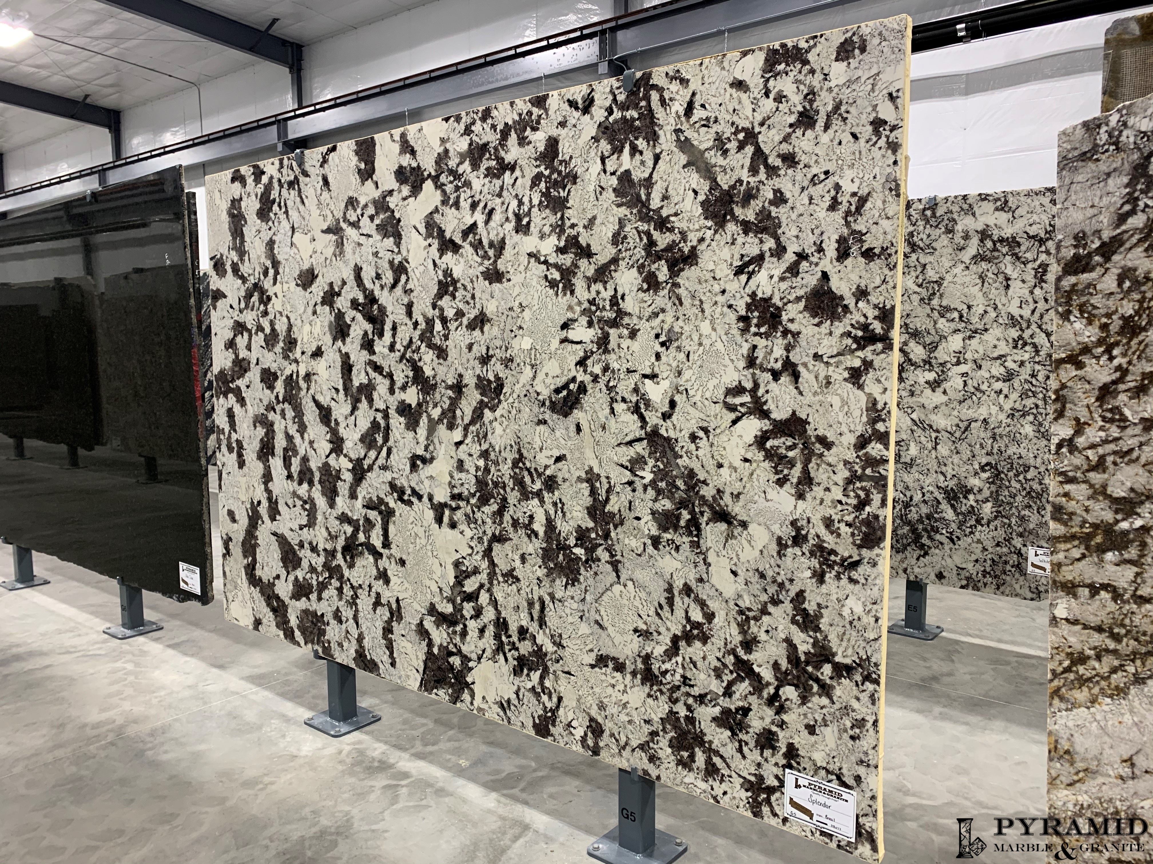 Granite Pyramid Tops