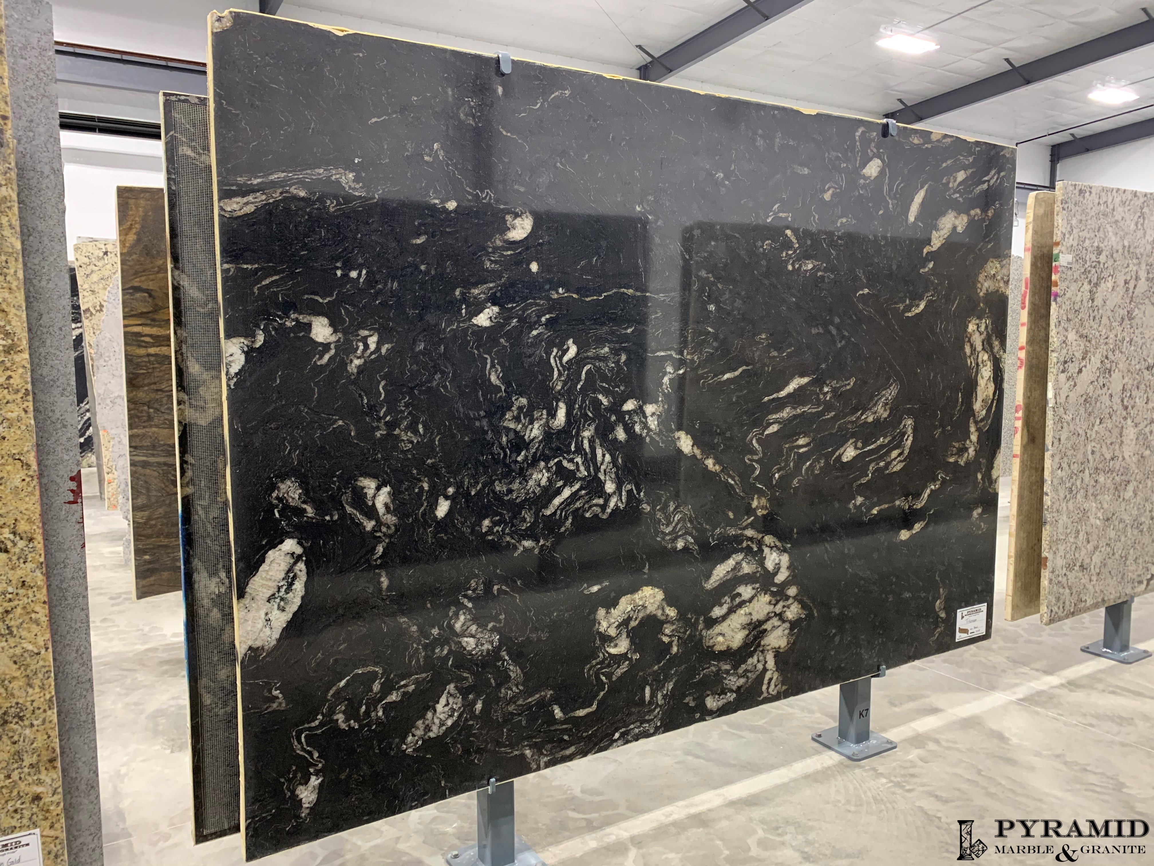 Granite Pyramid Tops