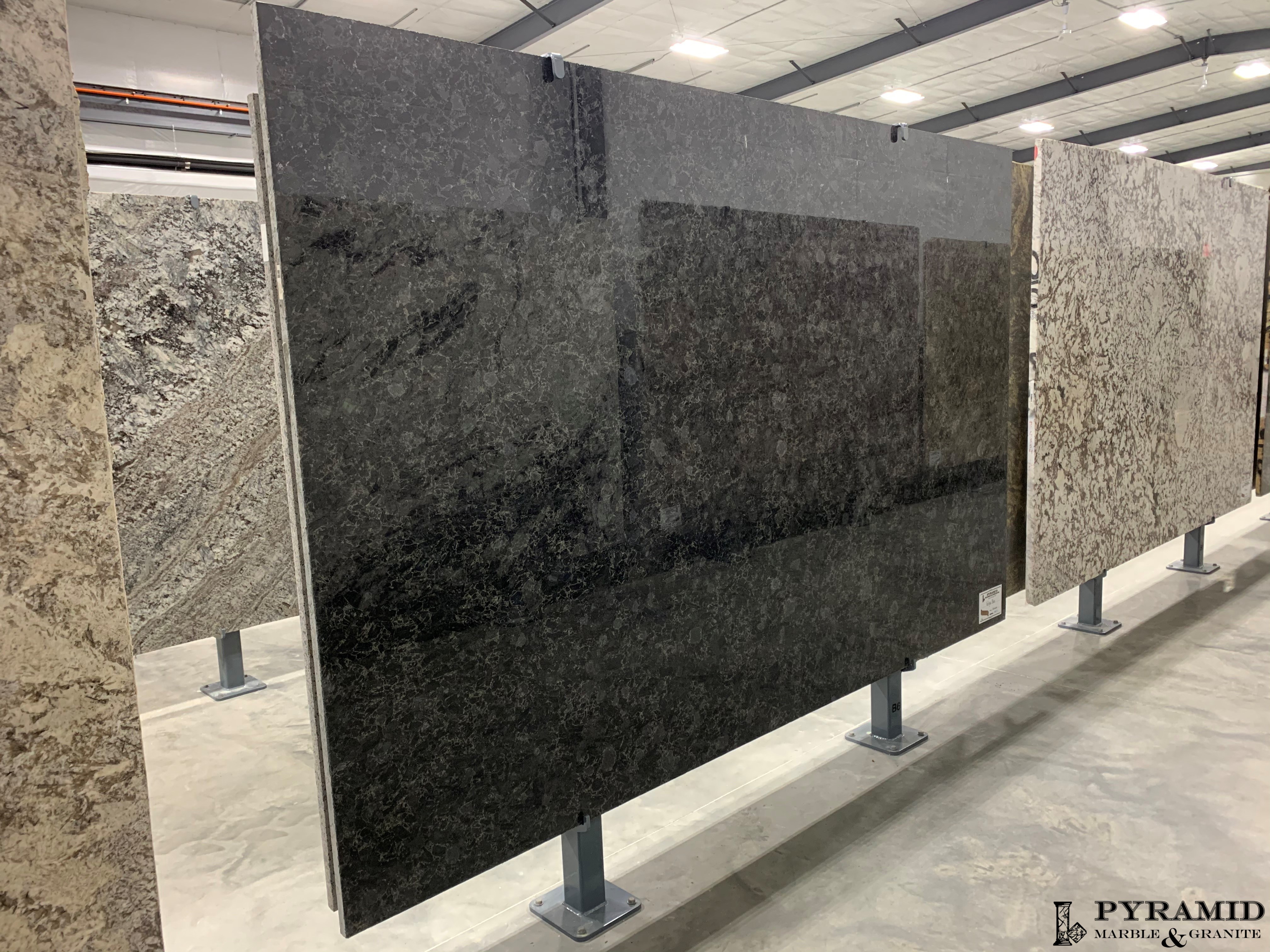 Granite Pyramid Tops