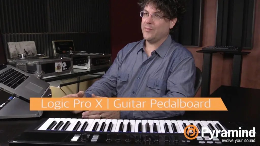 Logic Pro X Guitar Amp Designer & Pedalboard SFLogicNinja