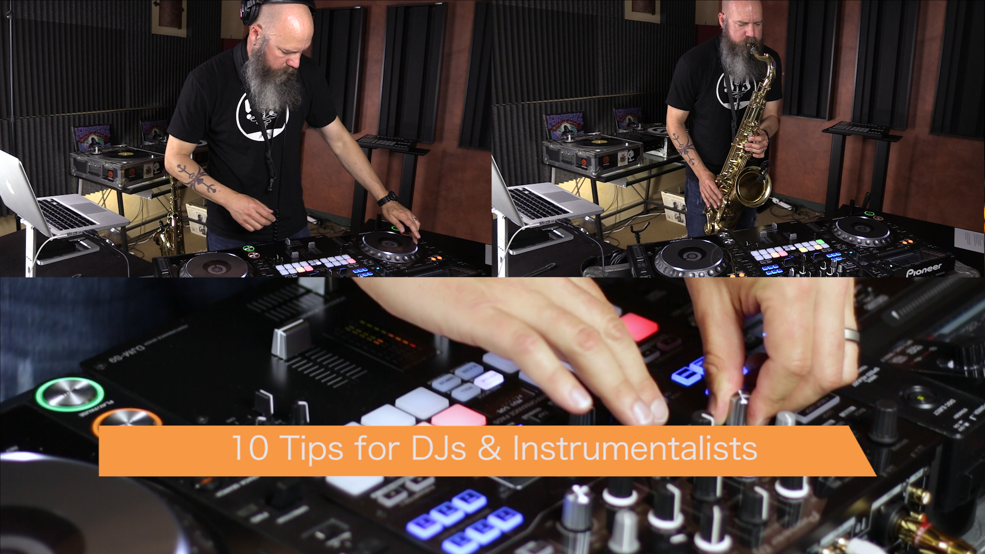 10 Tips for DJs & Instrumentalists Pyramind Institute