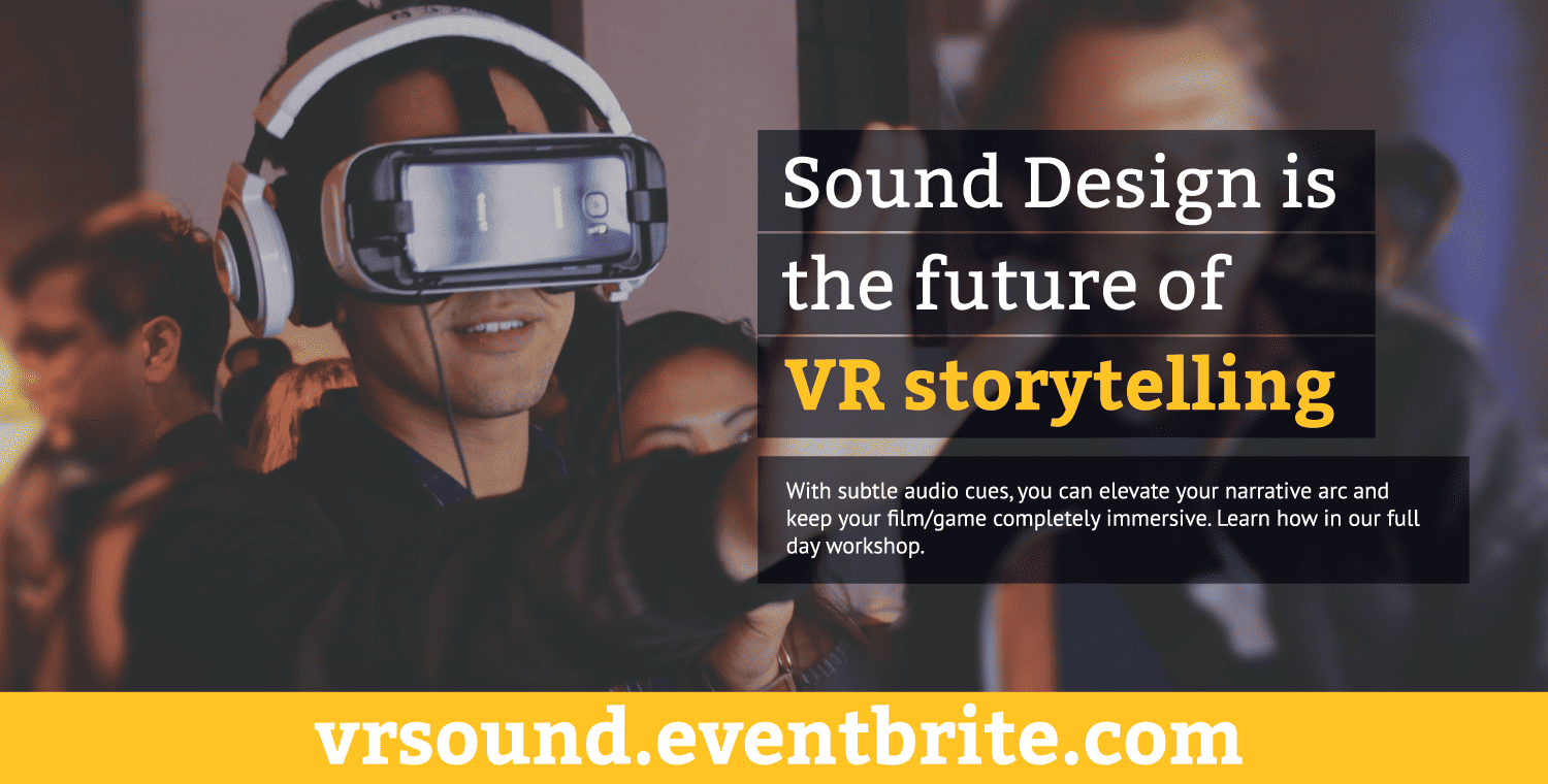 VR Sound Design Meetup Full Video Recap Pyramind Institute