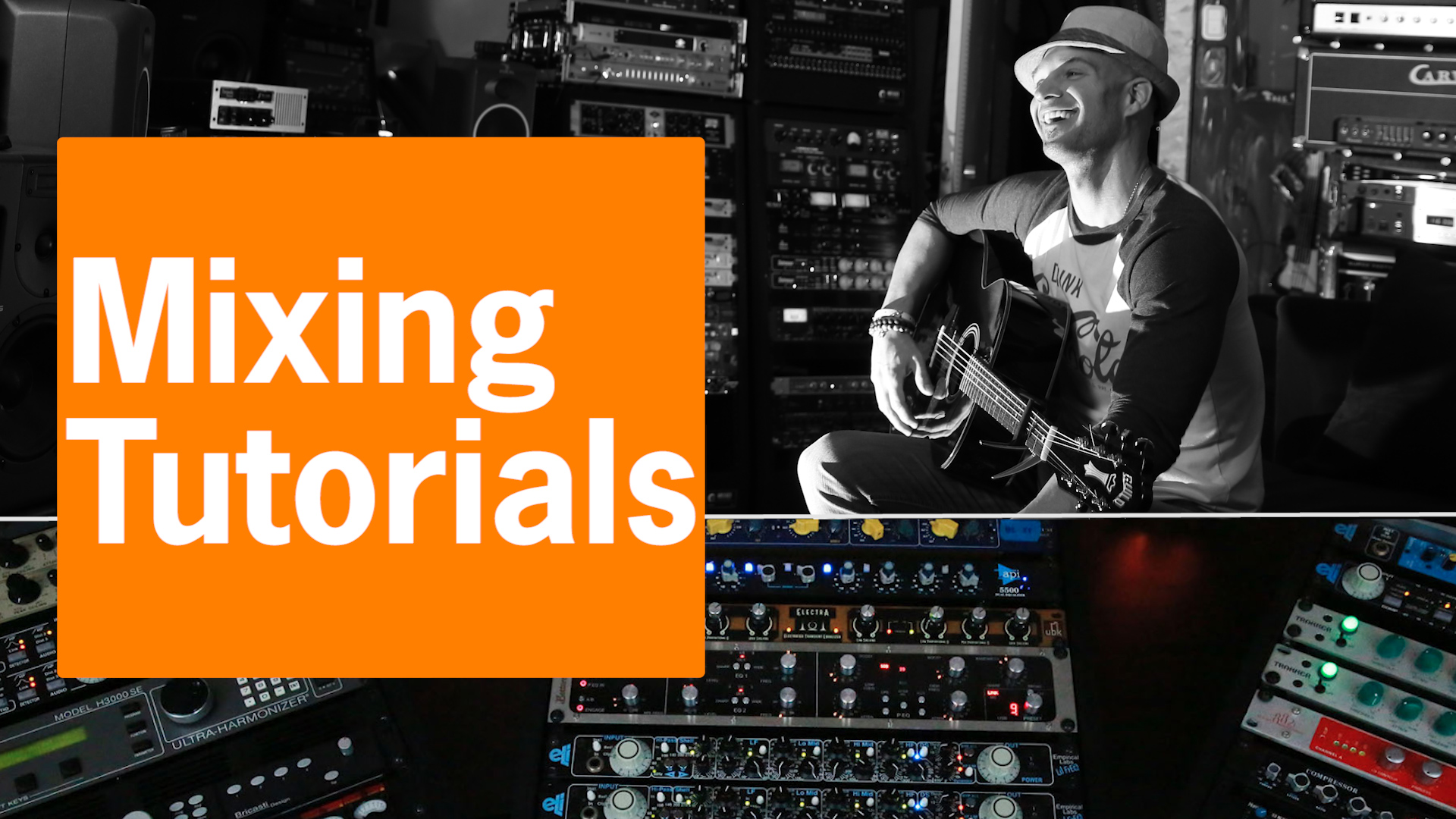 Mixing Tutorials Tool Tips with Kriss Pyramind Institute