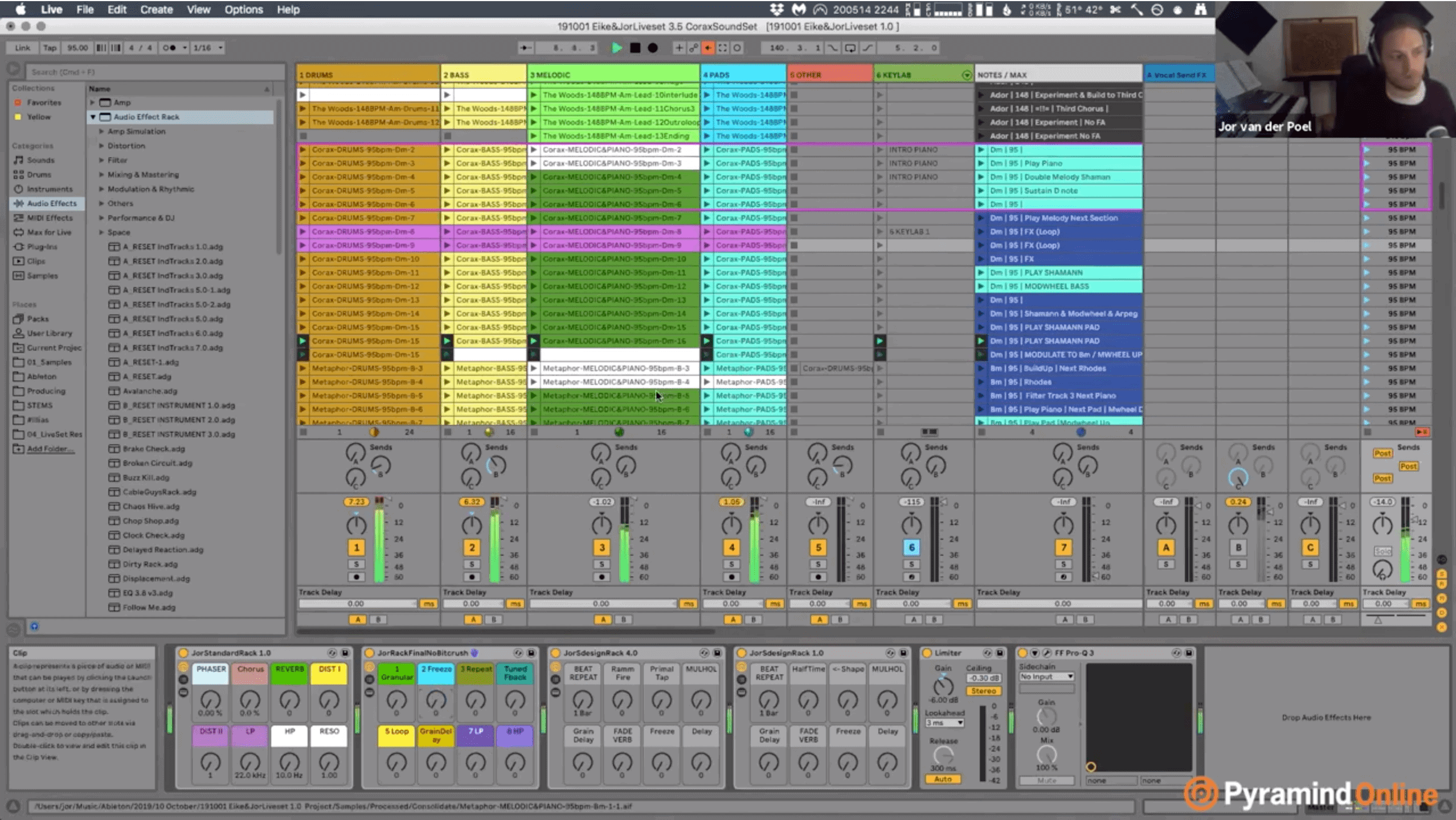 Introduction to Scripting and Advanced MIDI Mapping in Ableton Live
