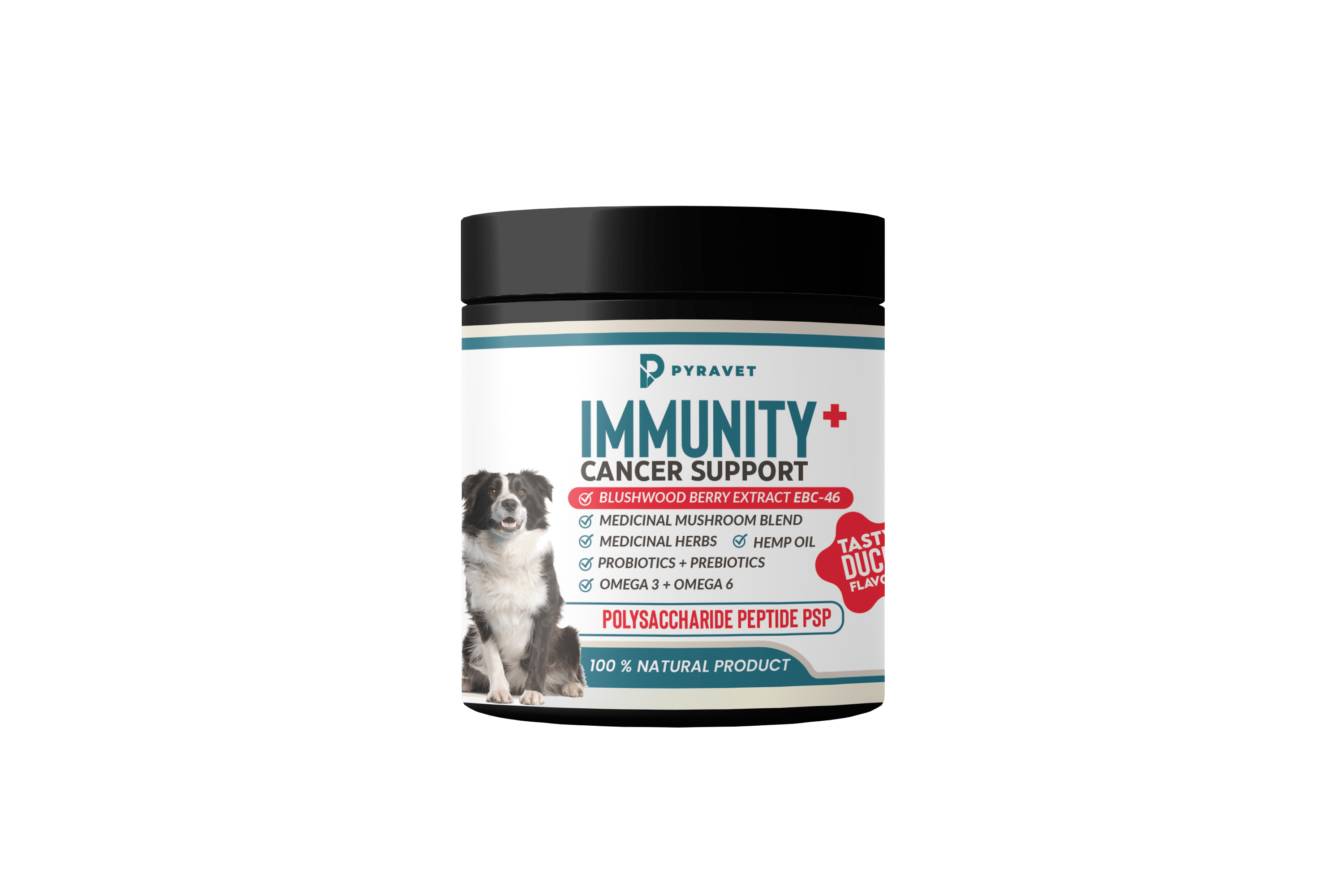 Immunity + Cancer Support For Dogs With EBC46 Pyravet