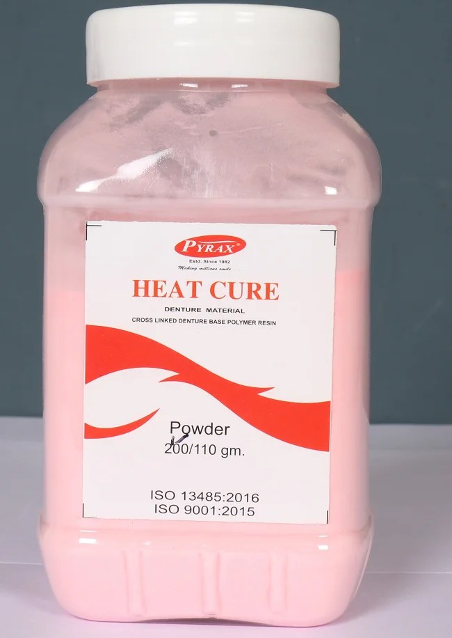 PYRAX® High Quality Heat Cure Denture Base Acrylic Resin Powder Pyrax