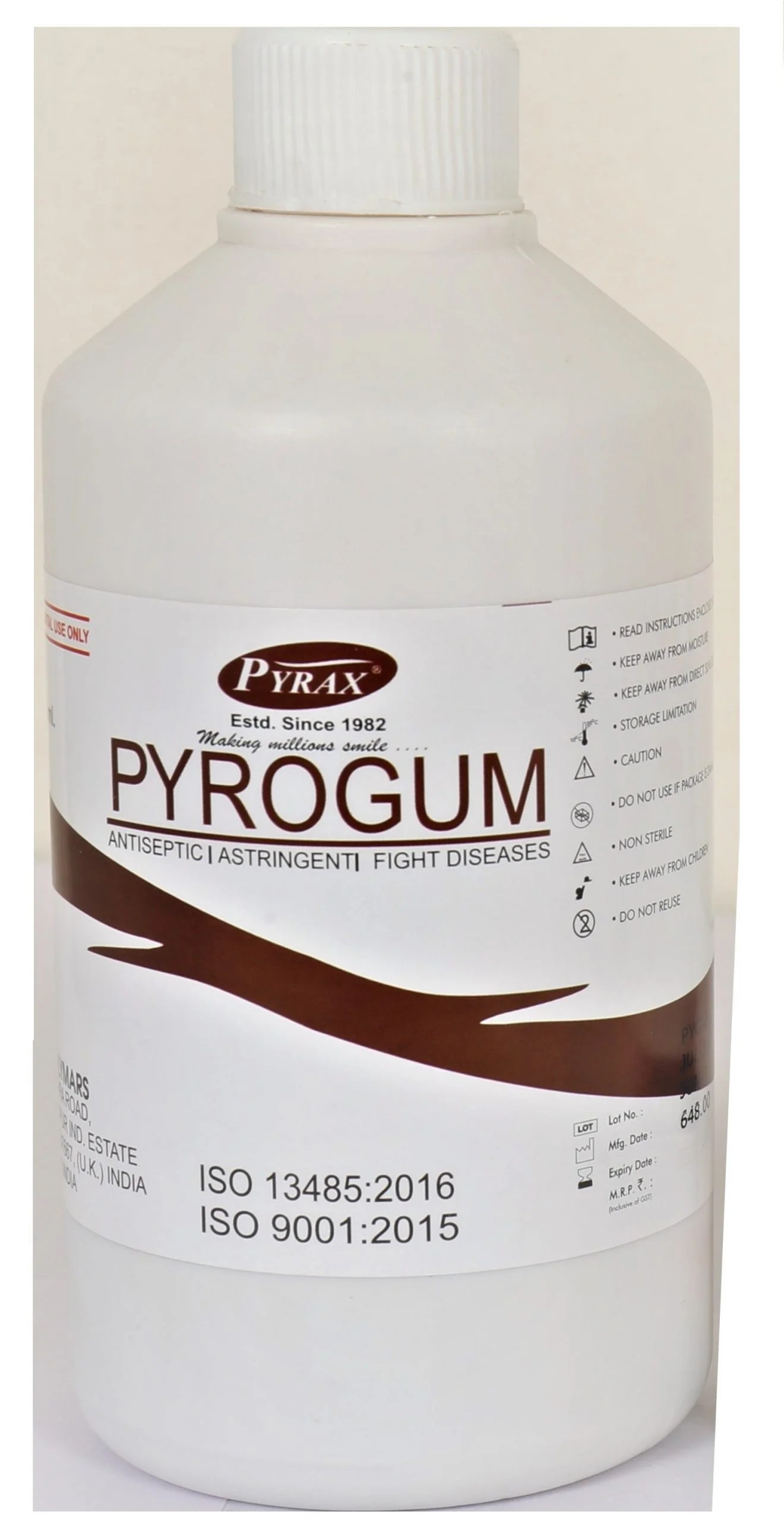 Pyrogum (Gum Paint) 400 ml Pyrax
