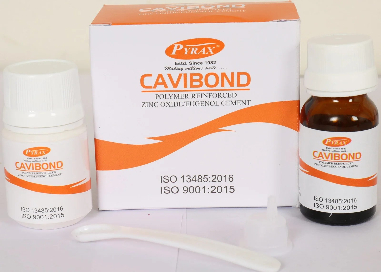 Cavibond Zinc Oxide Eugenol Temporary Cement Pyrax