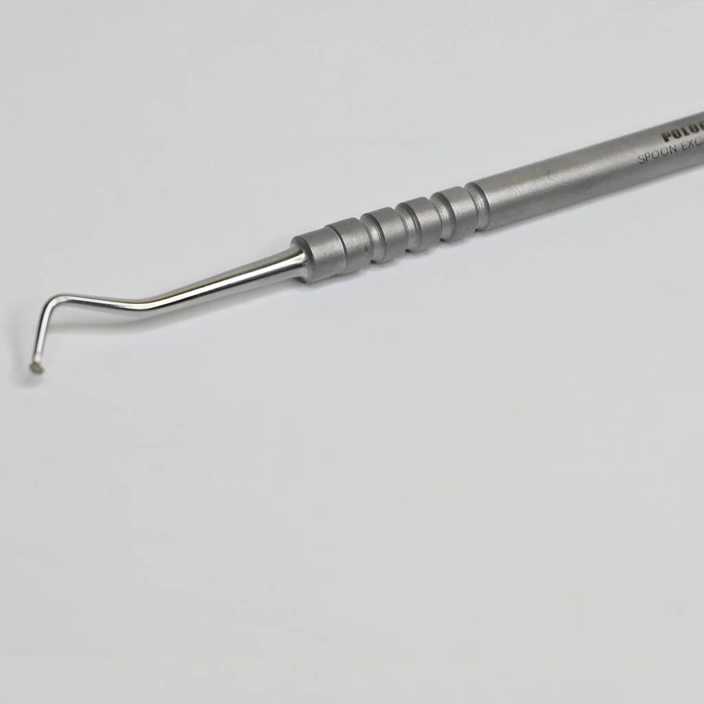 POLODENT DENTAL SPOON EXCAVATORS DOUBLE ENDED 6 MM Pyrax Polymars