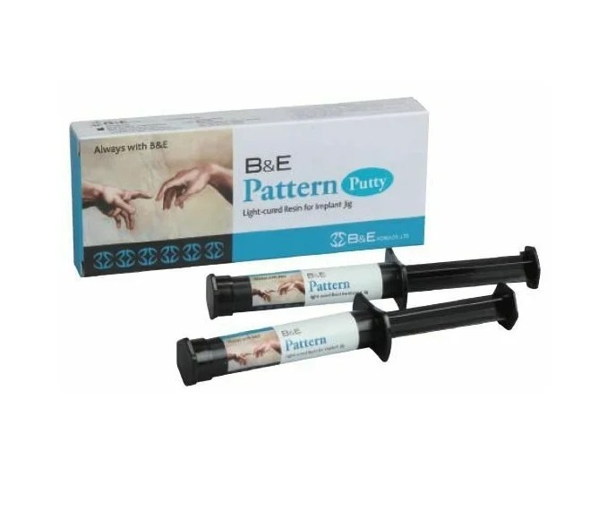 LIGHTCURED RESIN FOR IMPLANT JIG (PATTERN PUTTY) (KOREAN) Pyrax Polymars