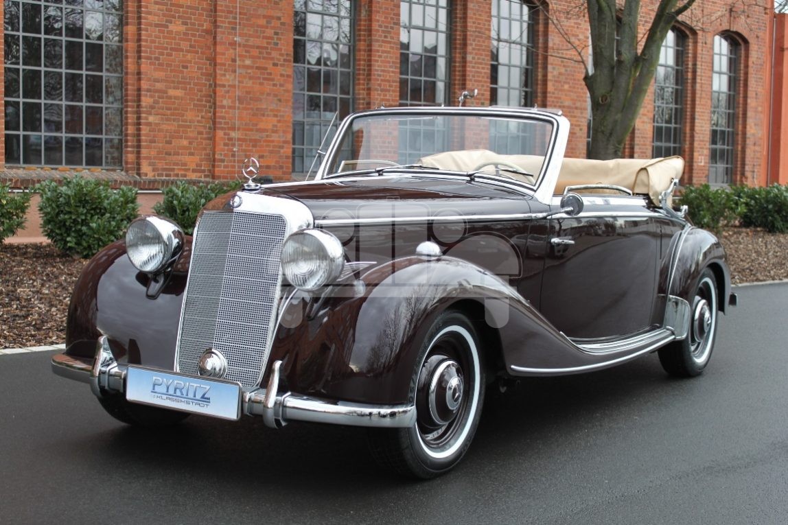 Mercedes Benz Mercedes Benz 170 S Cabriolet A « Pyritz Classics GmbH In