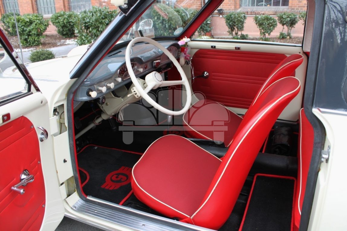 Glas Glas Goggomobil Coupé TS 250 « Pyritz Classics GmbH In der