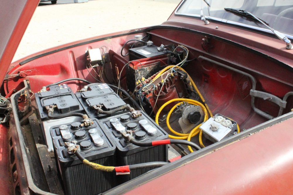 Renault Renault Dauphine „Henney Kilowatt“ « Pyritz Classics GmbH In der Klassikstadt