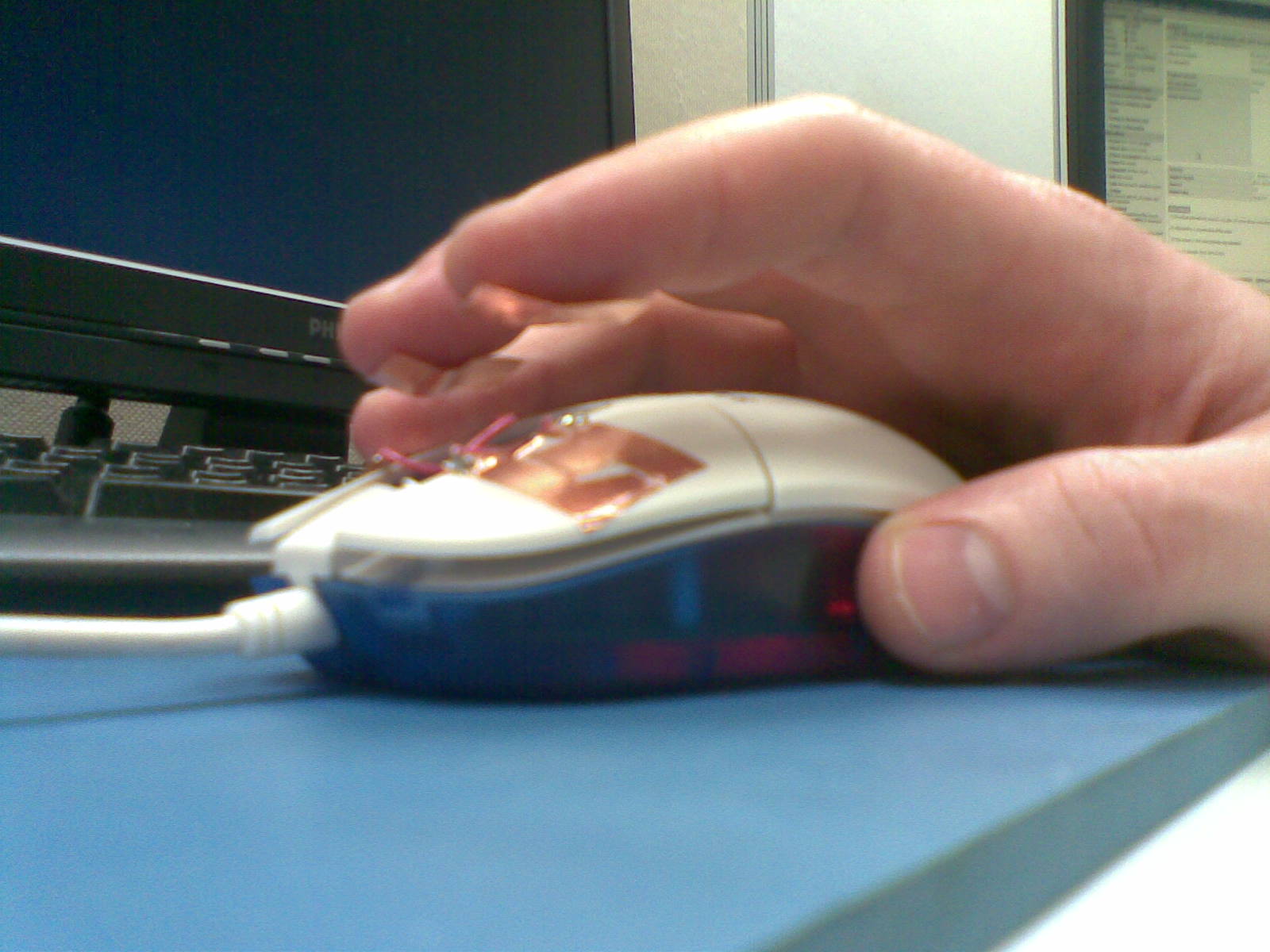 Silent Mouse – Pyrocam.com