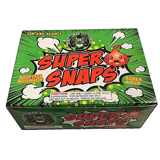 Super Snaps 240 Boxes Pyro Direct
