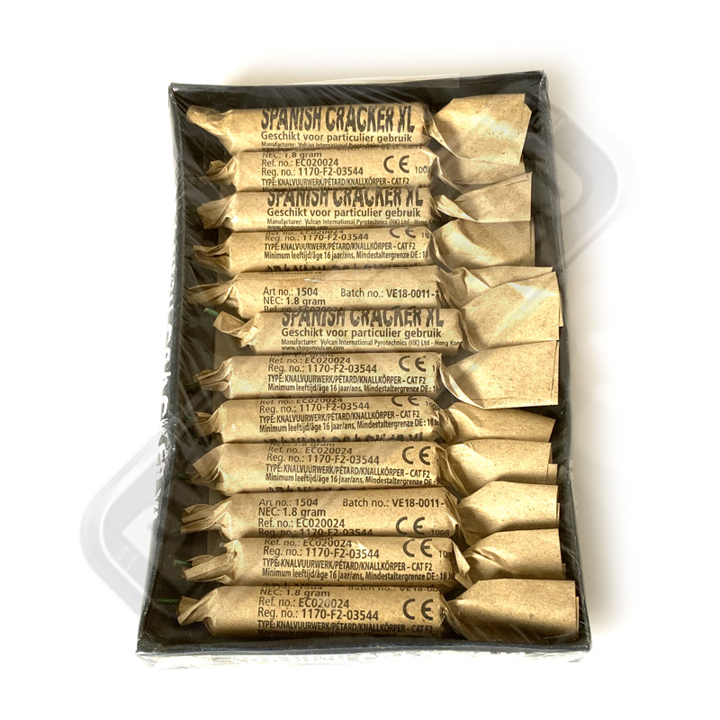 Spanish Cracker XL 12pcs. PyroFire.EU