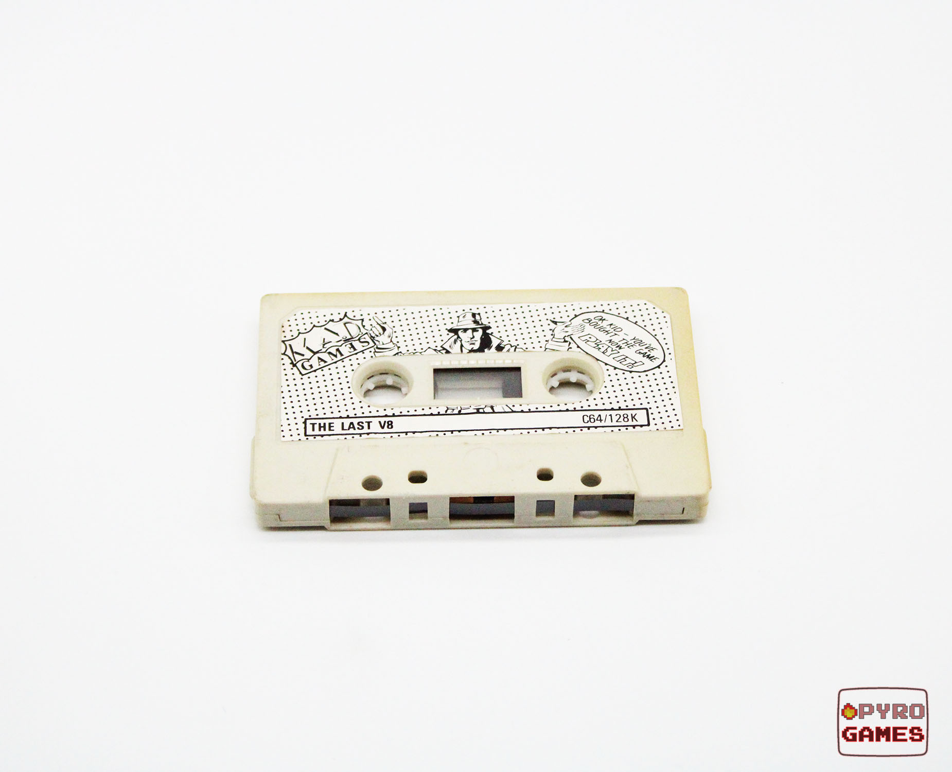 The Last V8 (Cassette Only) Commodore 64 C64 Pyro Games