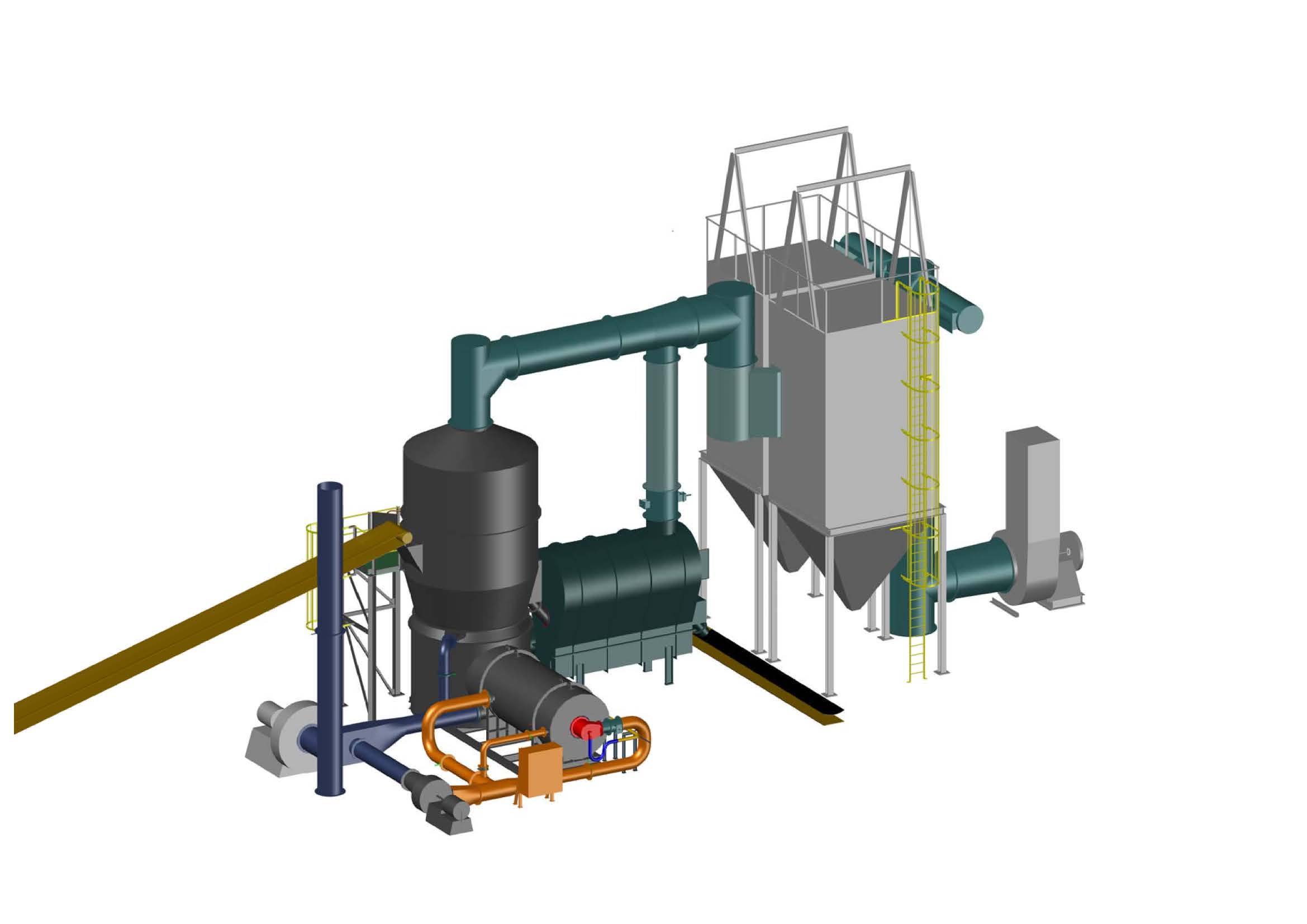 Pyromak Fluidised Bed Systems