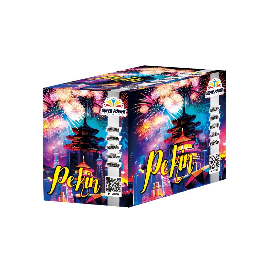 B361703 PEKIN pyromaniax