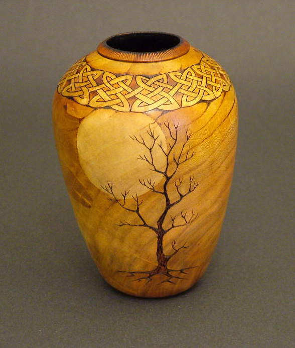 Wood Wood Turned Vases PDF Plans