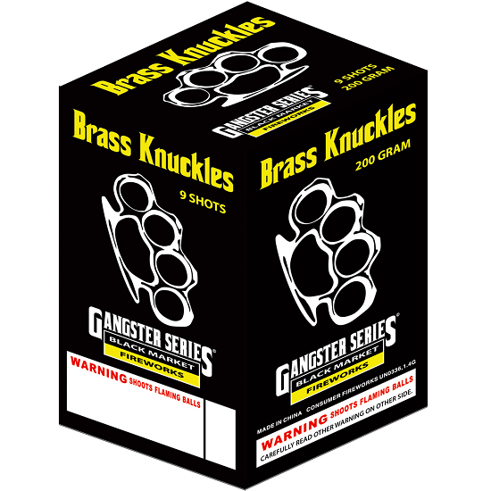 Brass Knuckles Pyro Papas Fireworks