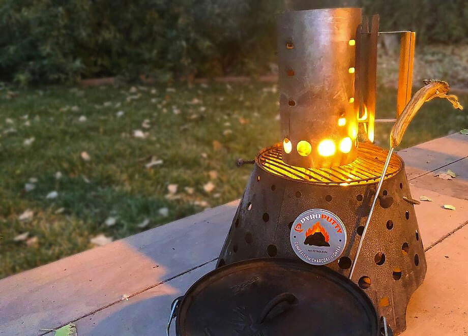 Charcoal Starter Pyro Putty