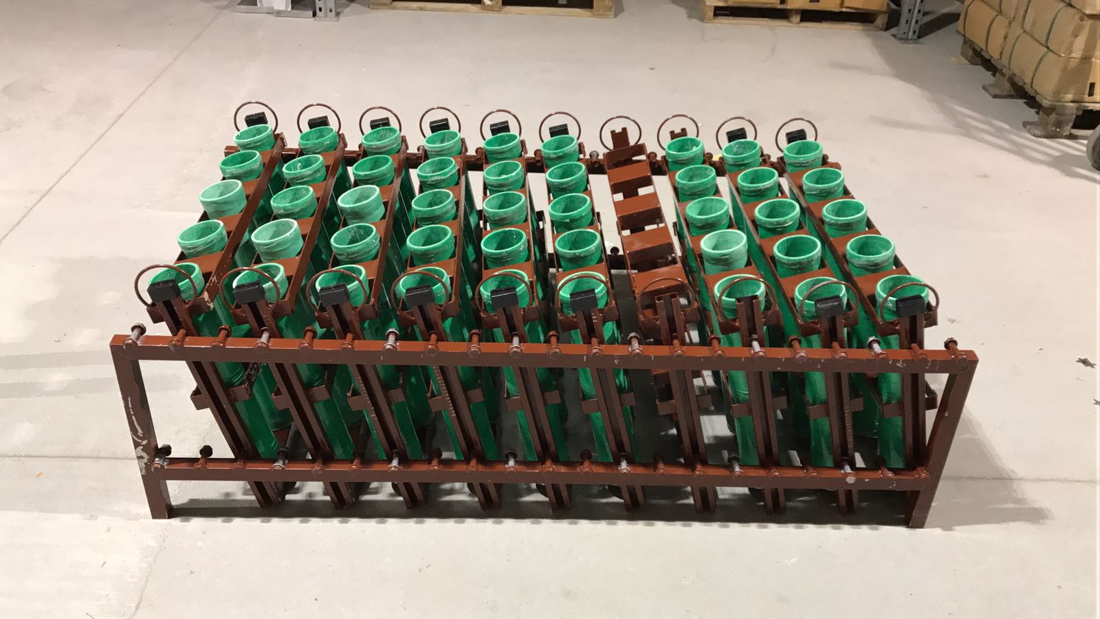 Pyrogear 75mm Mortar Rack Cradle PyroStation