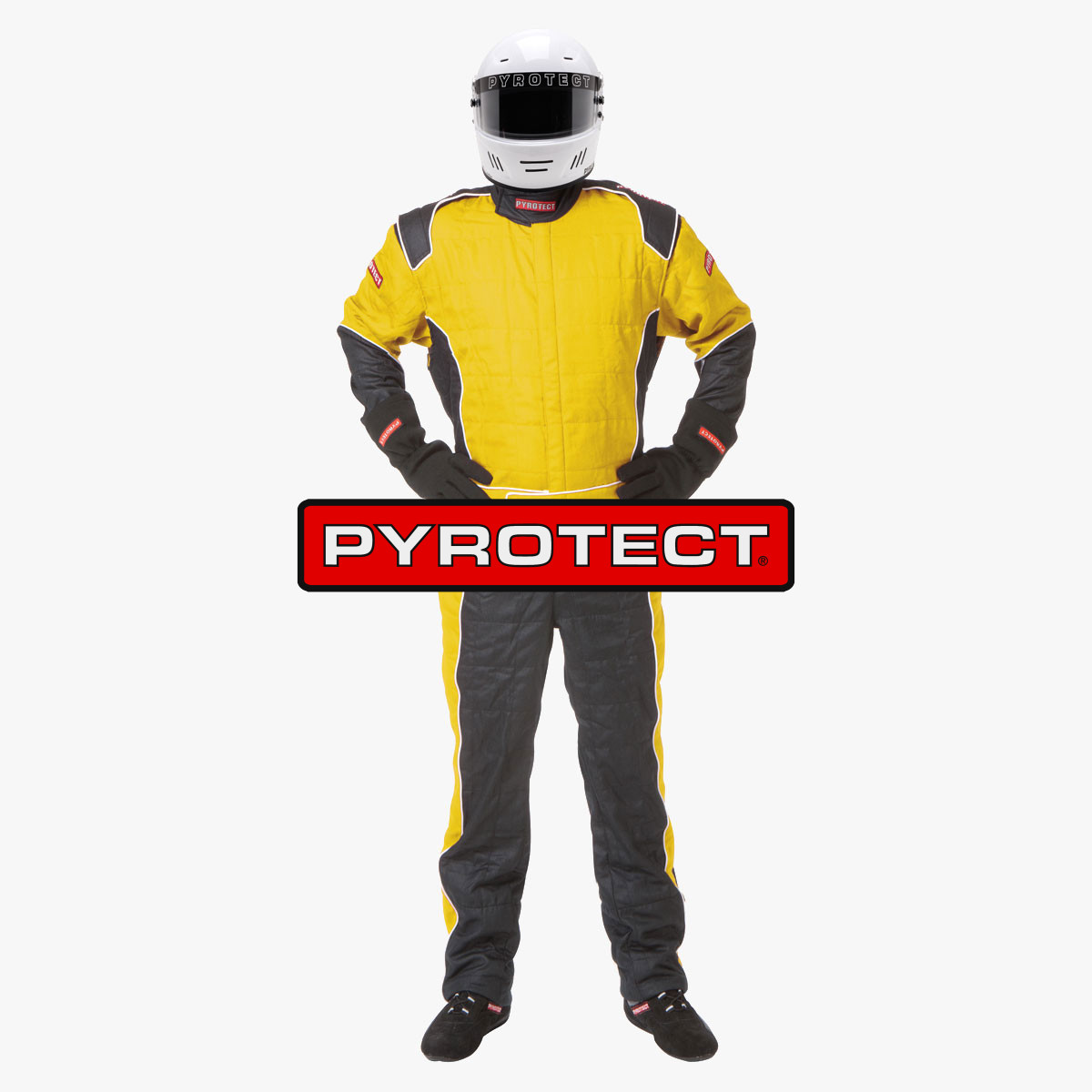 Car & Truck Pyrotect Sportsman Deluxe SFI1 One Piece Racing Fire Suit