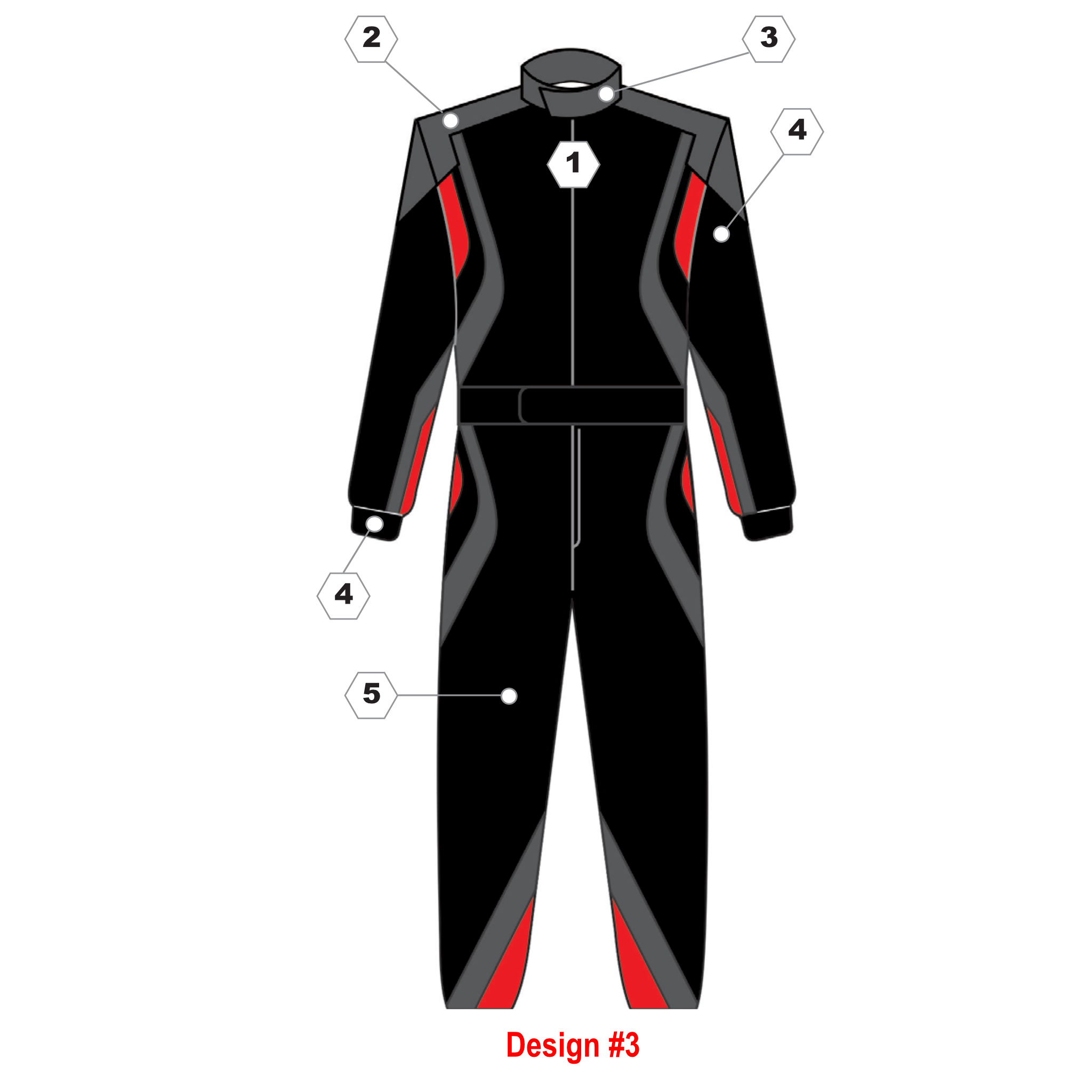 Custom Racing Fire Suits