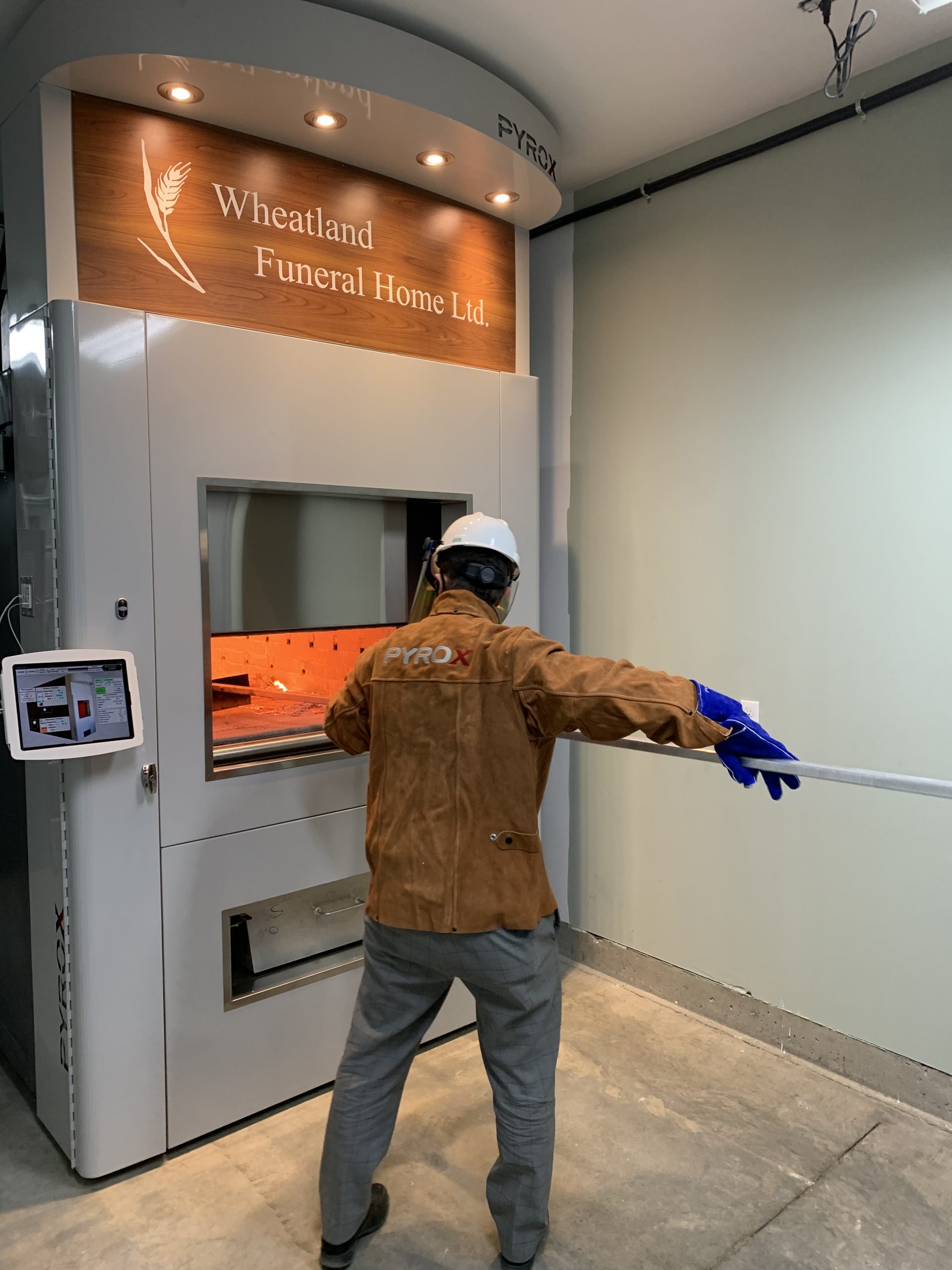 Wheatland Funeral Home Ltd., Strathmore, Alberta Industries Pyrox Inc.