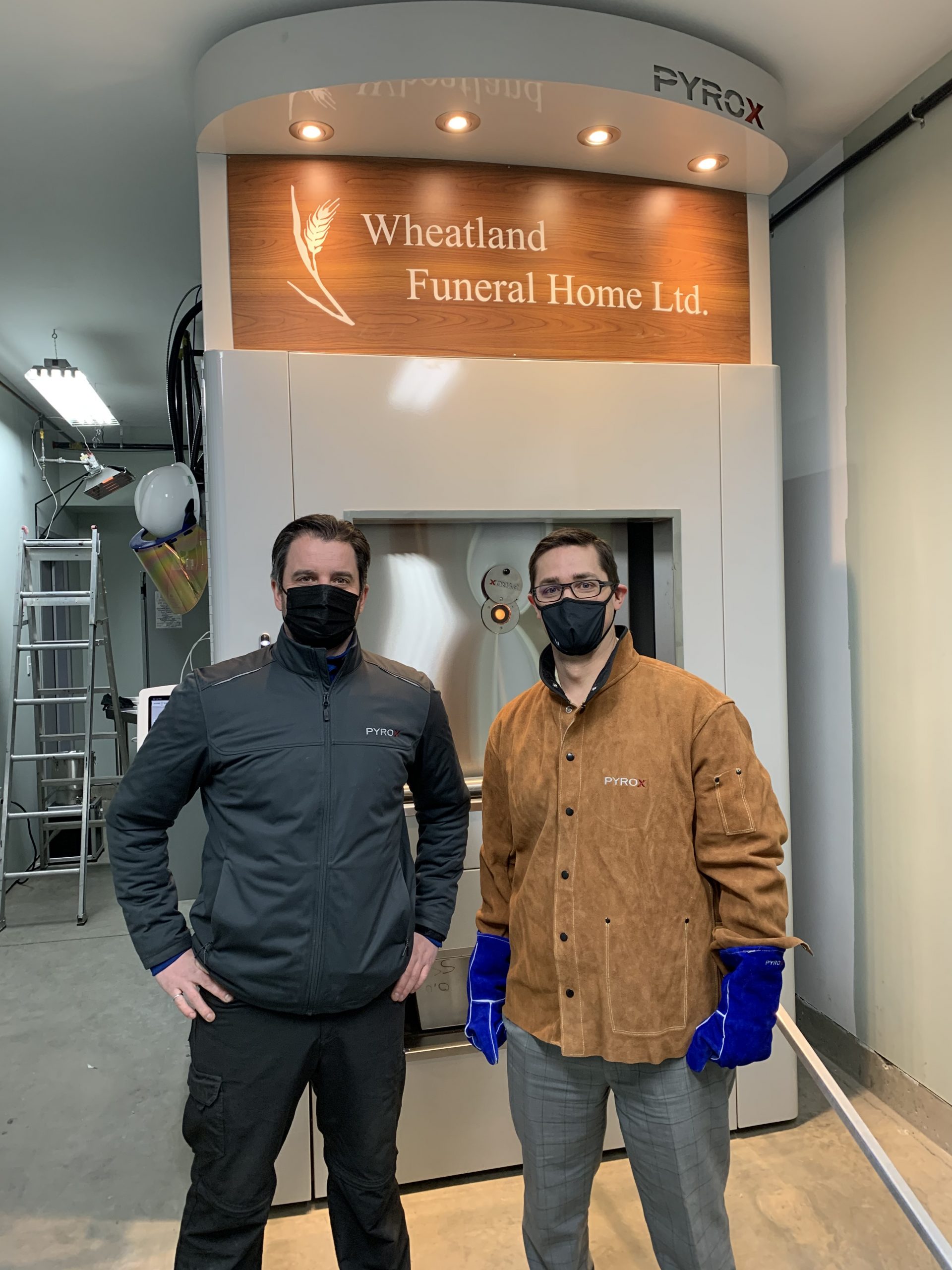 Wheatland Funeral Home Ltd., Strathmore, Alberta Industries Pyrox Inc.