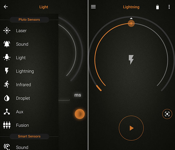 Test du déclencheur Pluto Trigger, la connectée