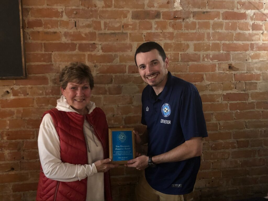PYSC Award Recipients Peterborough Youth Soccer Club