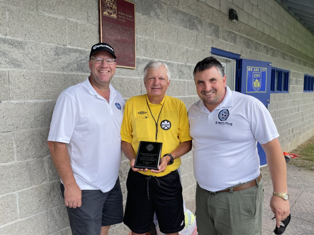 Awards Peterborough Youth Soccer Club